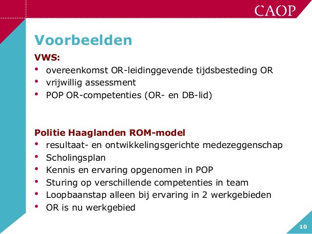 competenties leidinggevende